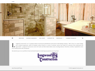 longwoodconstructionllc.com snapshot