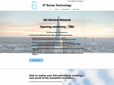 6th-sense-technology.com snapshot