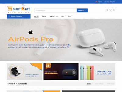 smartgatestore.com snapshot