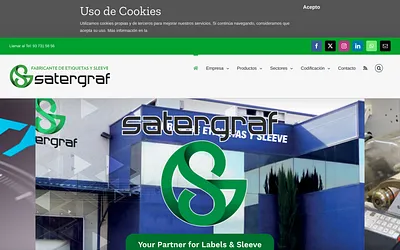 satergraf.es snapshot