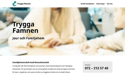 tryggafamnen.nu snapshot