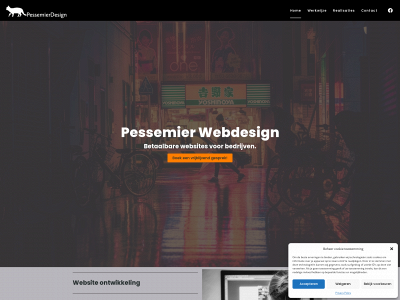 pessemier.net snapshot