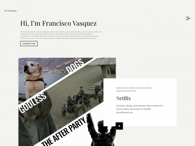 frankyvasquez.com snapshot