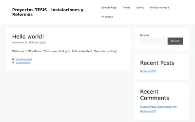 proyectostesis.es snapshot