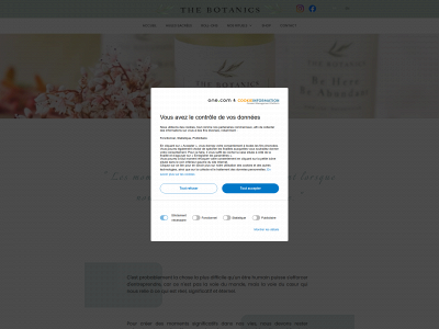 the-botanics.ch snapshot