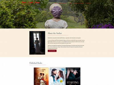 paulajudithjohnson.com snapshot