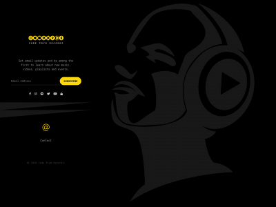 codeprymrecords.com snapshot