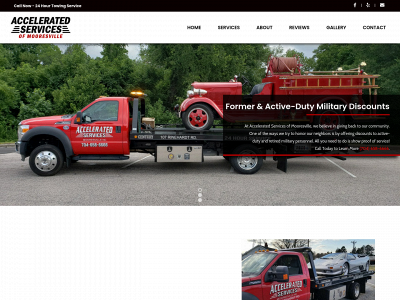 www.towingmooresvillenc.com snapshot