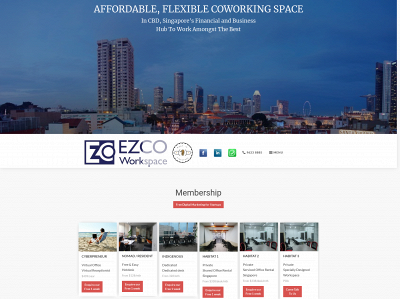 ezcoworkspace.com snapshot