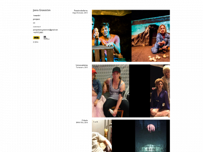 jannagranstrom.com snapshot