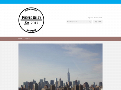 www.purplealley.ca snapshot