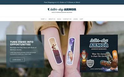 latterdayarmor.net snapshot