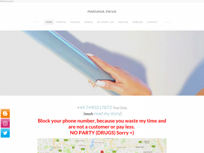 www.marianapaiva.com snapshot