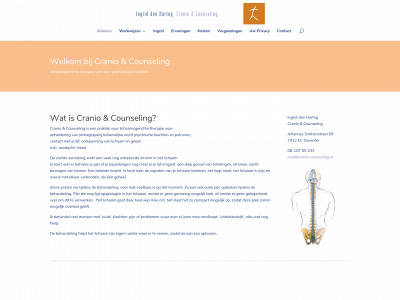 cranio-counseling.nl snapshot