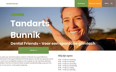 dentalfriends.nl snapshot