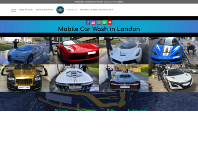 tinomobilecarwash.co.uk snapshot