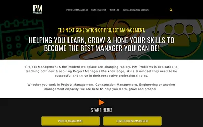 solvepmproblems.com snapshot