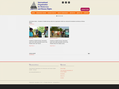 norwayiodhr.no snapshot