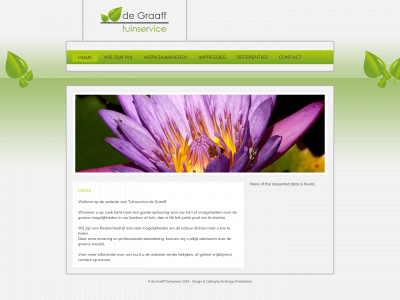 www.tuinservicedegraaff.nl snapshot