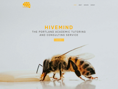 hivemindpdx.com snapshot