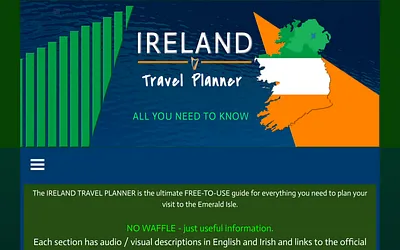 irelandvisitorplanner.com snapshot