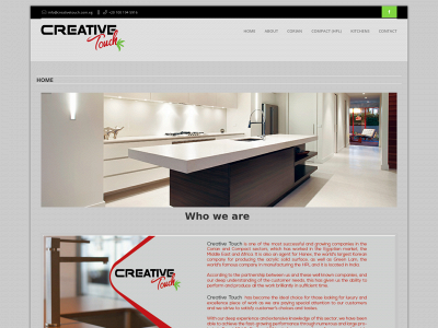 creativetouch.com.eg snapshot
