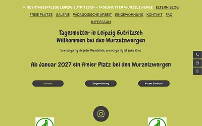 kindertagespflege-wurzelzwerge.de snapshot