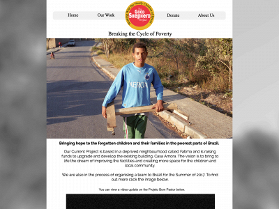 goodshepherdproject.org.uk snapshot