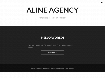 alineagency.com snapshot