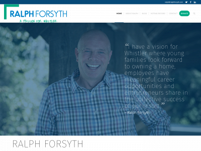 ralphforsyth.com snapshot