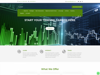 litcapital.co.uk snapshot