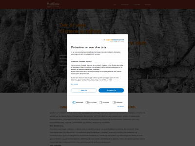 meddata.dk snapshot