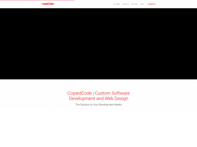 copiedcode.com snapshot