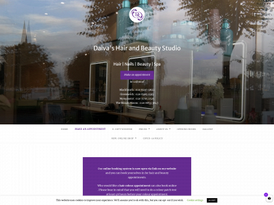 daivasstudio.co.uk snapshot
