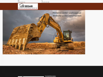 segab.org snapshot