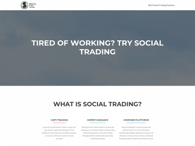 socialforextrades.com snapshot