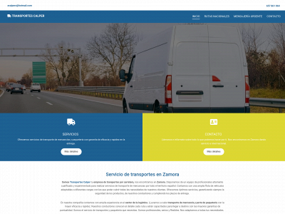 www.transportescalper.es snapshot
