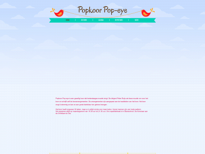 popeyekoor.nl snapshot