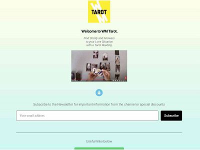 wmtarot.com snapshot