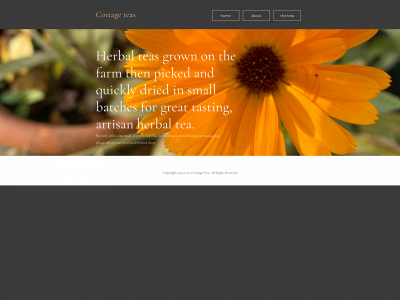 cottageteas.co.uk snapshot