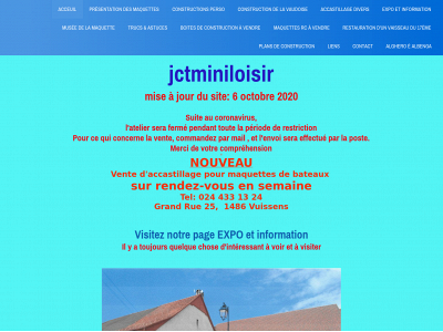 jctminiloisir.ch snapshot