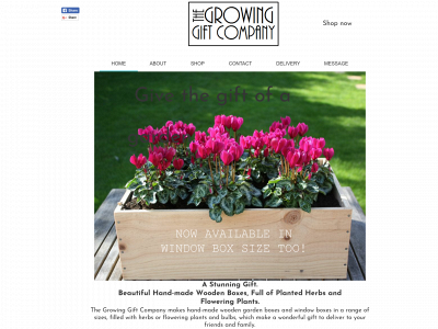 the-garden-box-co.uk snapshot