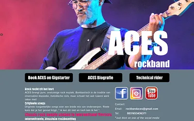 acesrockband.com snapshot
