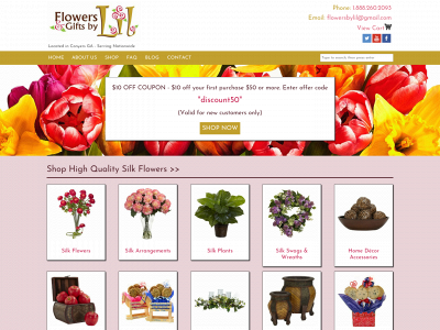 flowersandgiftsbylil.com snapshot