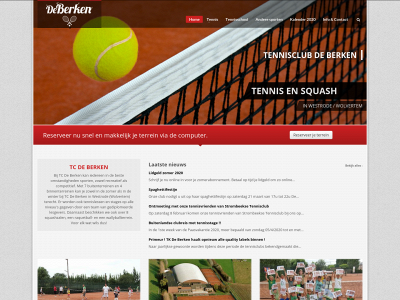 tcdeberken.be snapshot