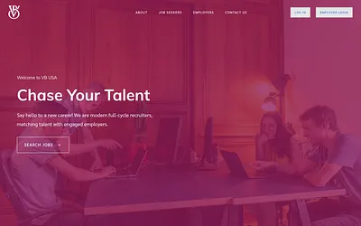 vbusacareers.com snapshot