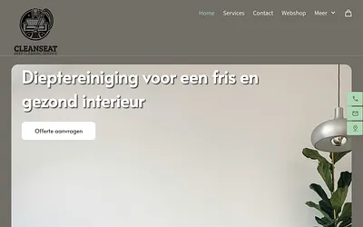 cleanseatshop.be snapshot