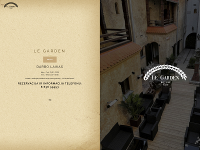 legarden.lt snapshot