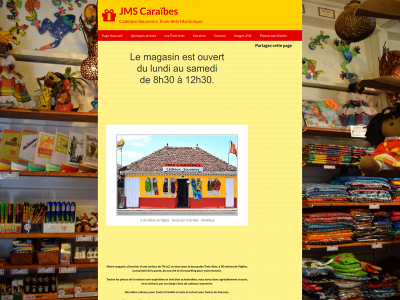 jmscaraibes.fr snapshot
