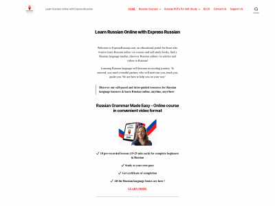 expressrussian.com snapshot